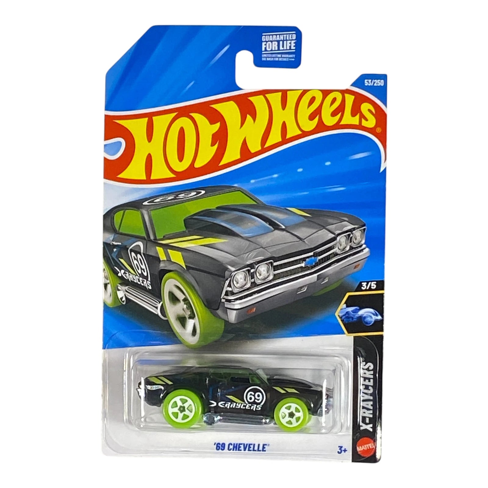 Hot Wheels '69 Chevelle - X-Raycers Series 3/5