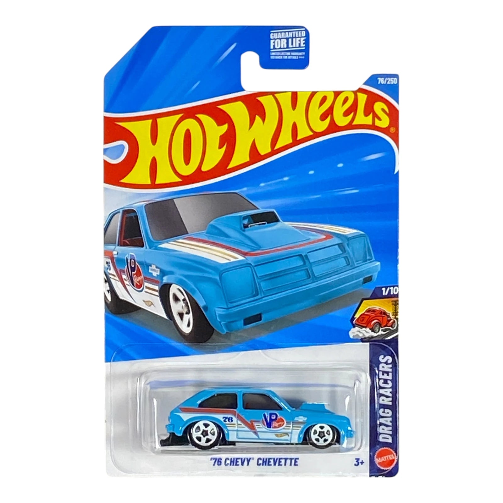 Hot Wheels '76 Chevy Chevette - Drag Racers Series 1/10 Main image