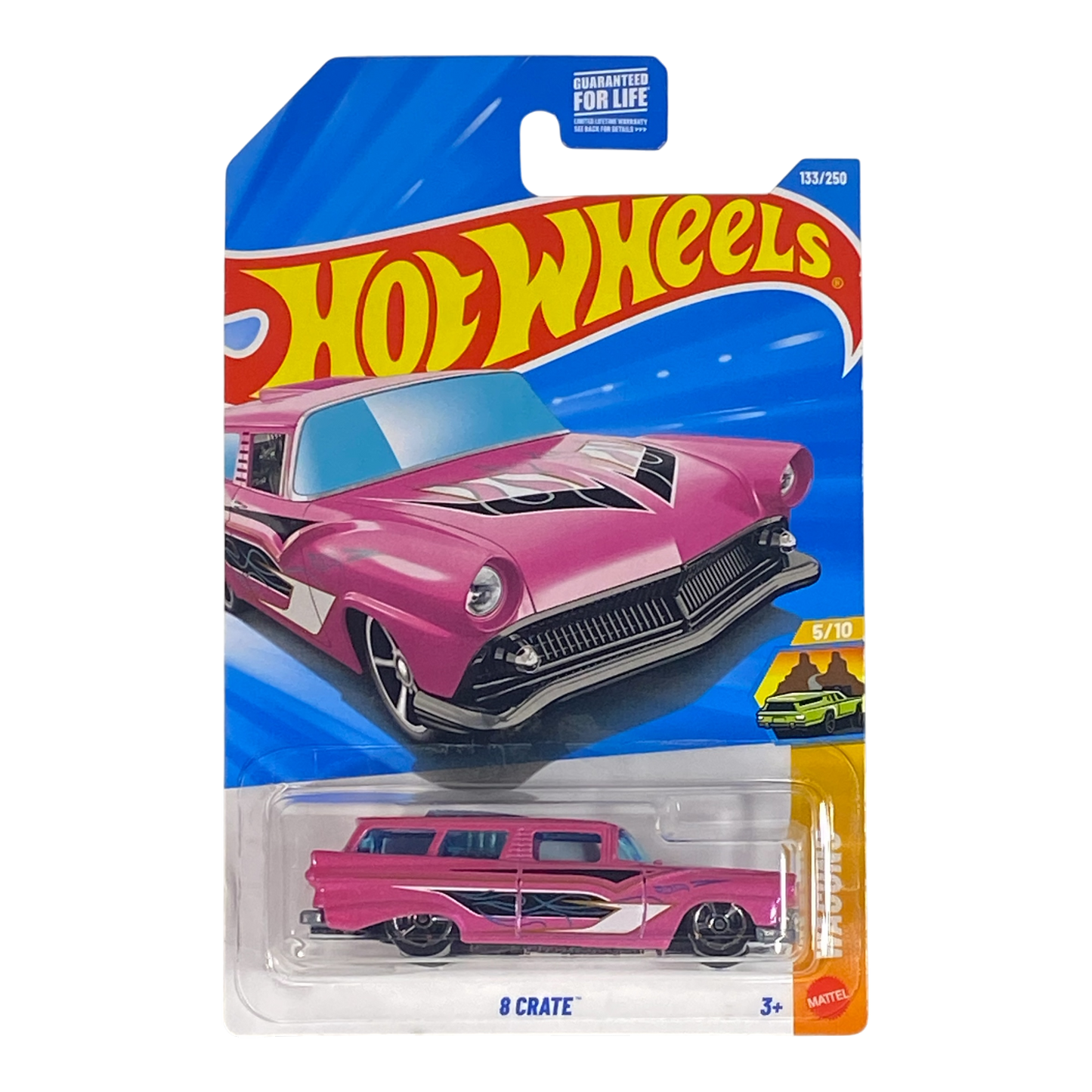 Hot Wheels 8 Crate - Wagons Series 5/10