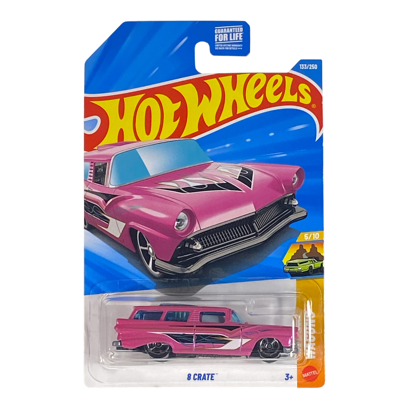 Hot Wheels 8 Crate - Wagons Series 5/10