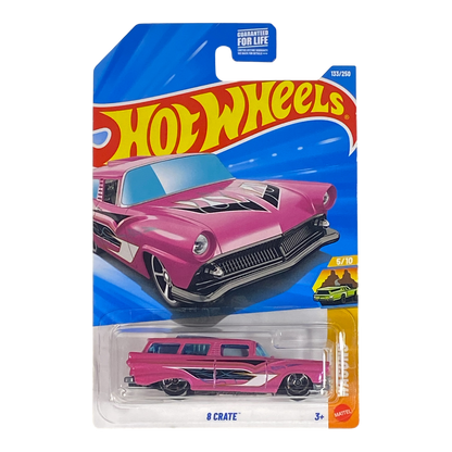 Hot Wheels 8 Crate - Wagons Series 5/10