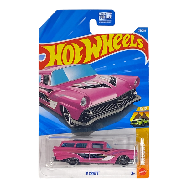 Hot Wheels 8 Crate | Wagons Series 5/10