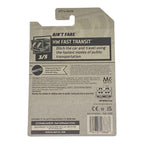 Hot Wheels Ain't Fare - HW Fast Transit Series 3/5