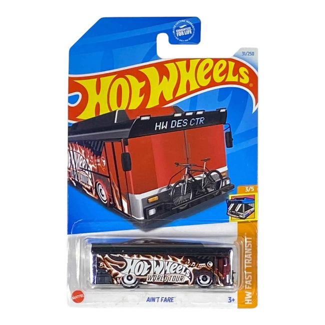 Hot Wheels Ain't Fare - HW Fast Transit Series 3/5 Hover Image