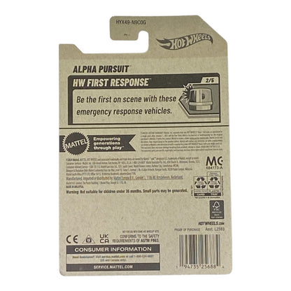 Hot Wheels Alpha Pursuit - HW First Response Series 2/5