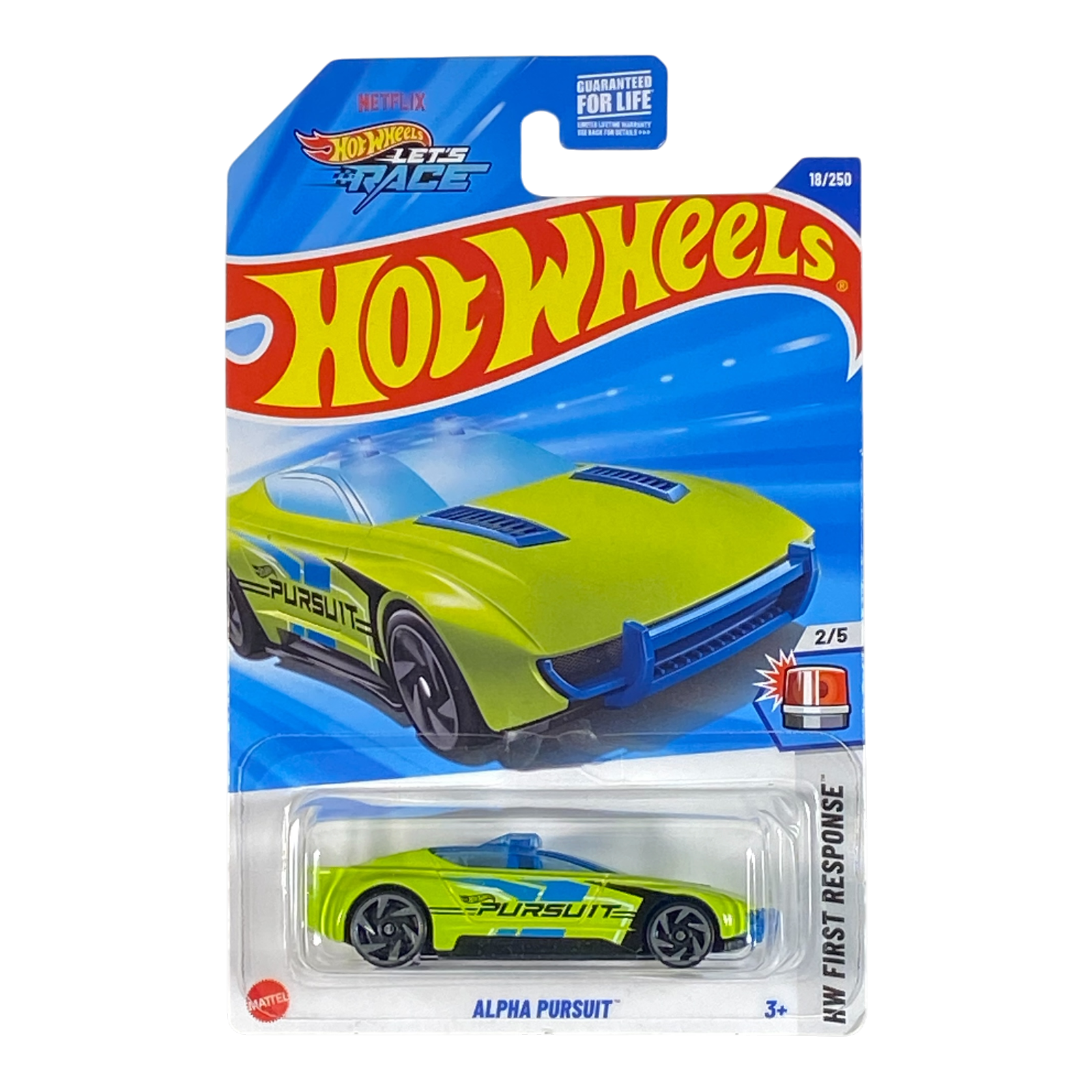 Hot Wheels Alpha Pursuit HW First Response Main image