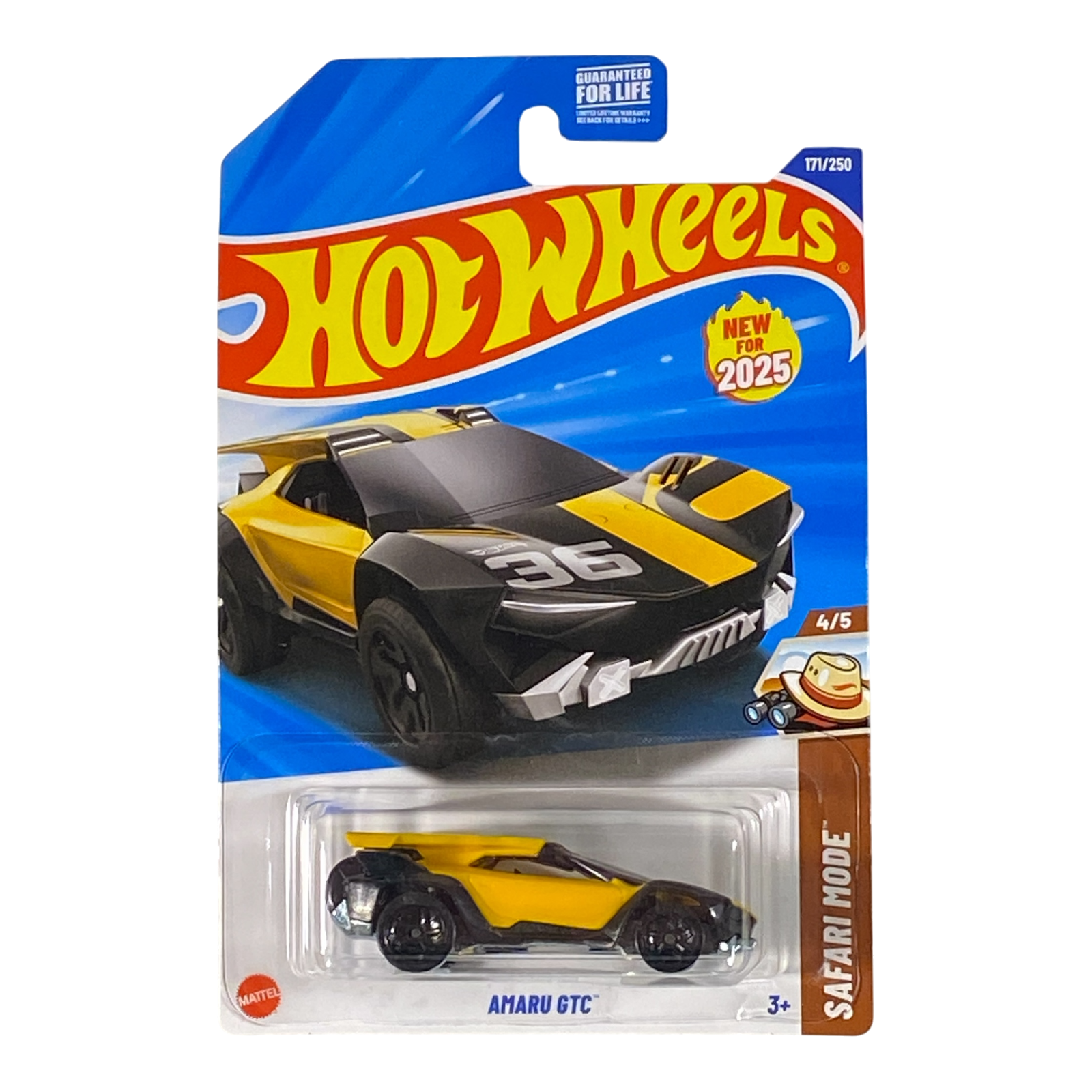 Hot Wheels Amaru GTC - Safari Mode Series 4/5 Main image