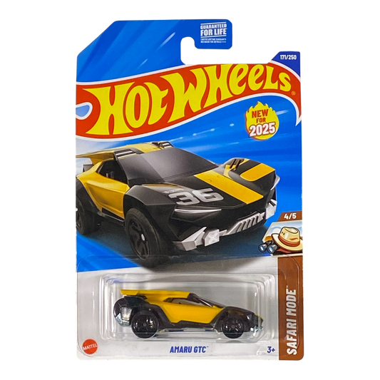 Hot Wheels Amaru GTC - Safari Mode Series 4/5