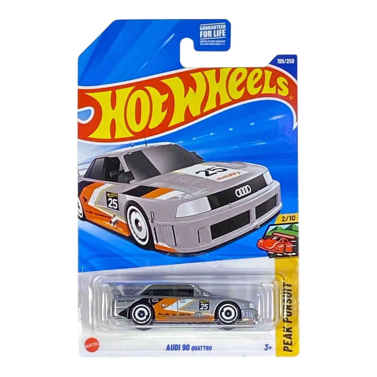 Hot Wheels Audi 90 Quattro - Peak Pursuit Series 2/10 Main image