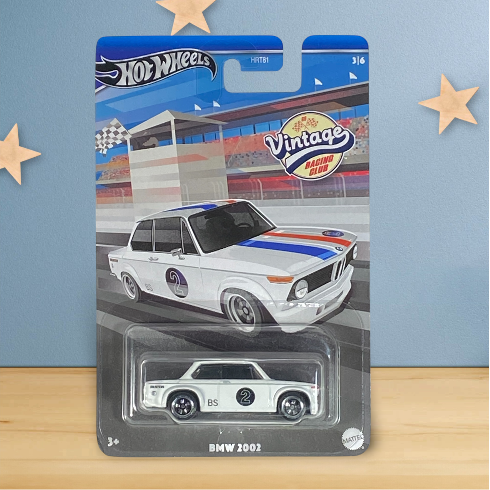 Hot Wheels BMW 2002 - Vintage Racing Club 3/6