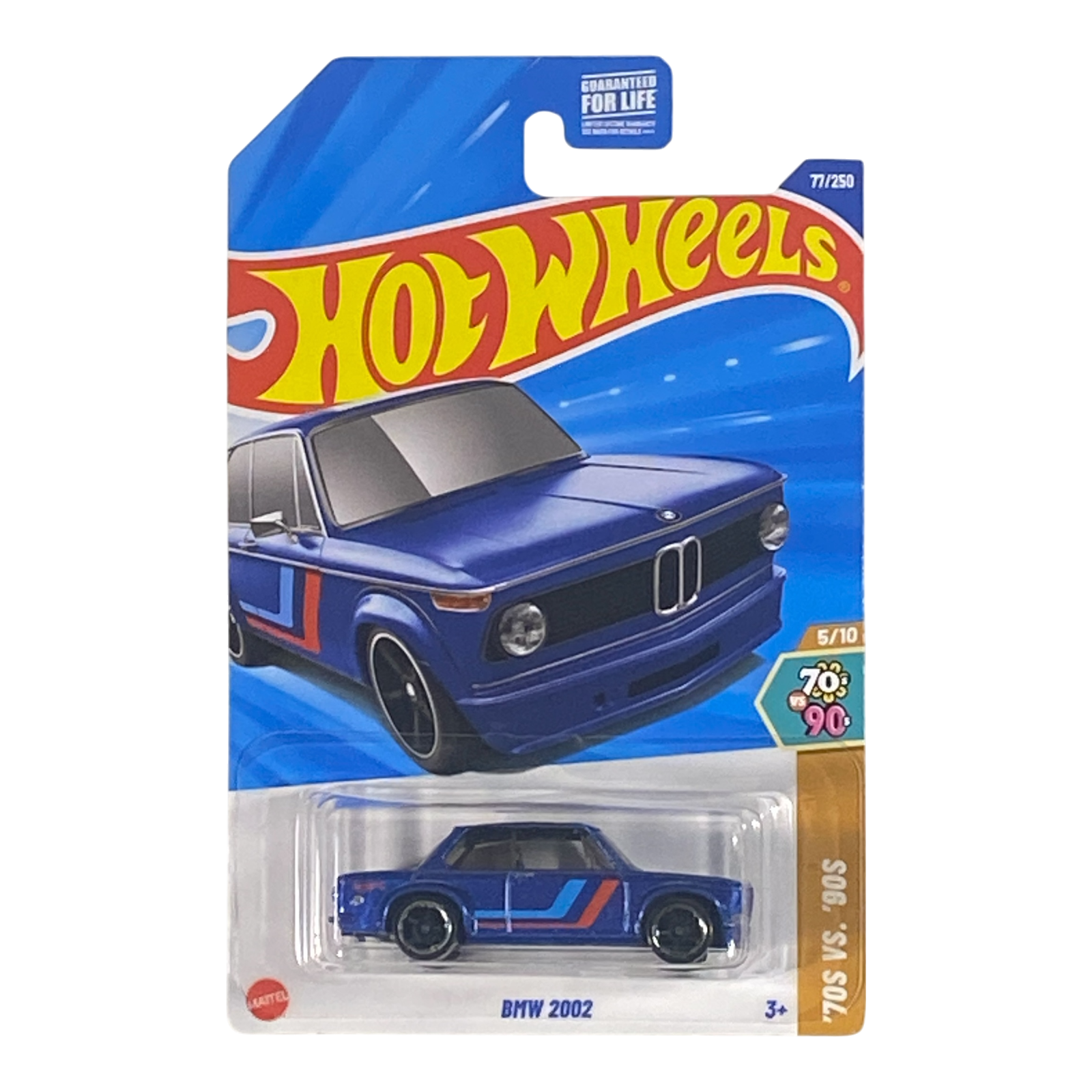 Hot Wheels BMW 2002 - HW: '70s VS. '90s Series 5/10 Main image