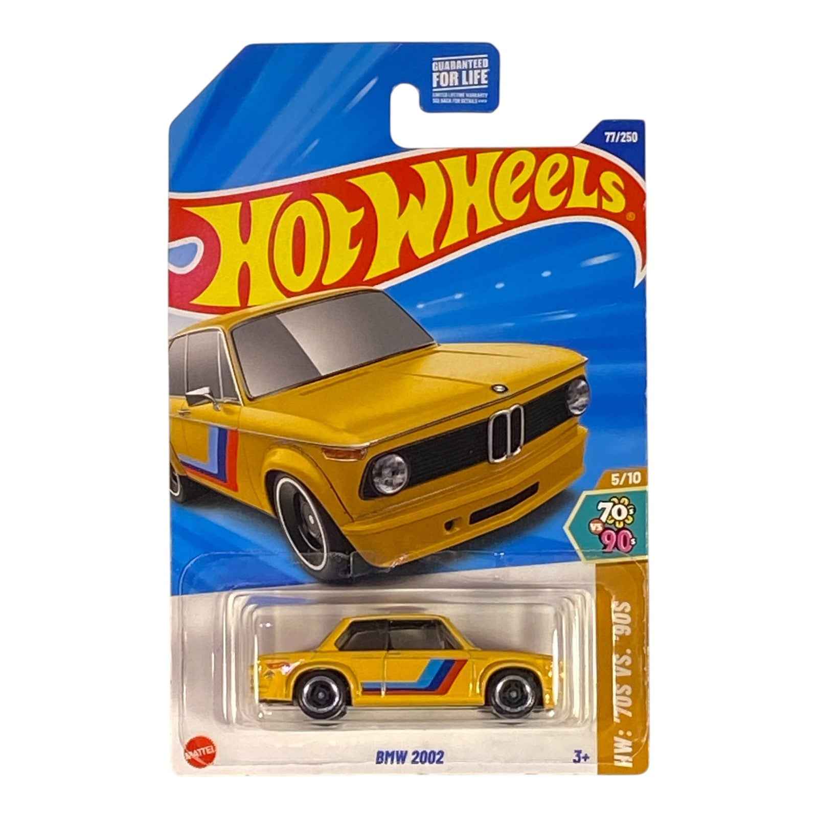 Hot Wheels BMW 2002 - HW: '70s VS. '90s Series 5/10 Main image