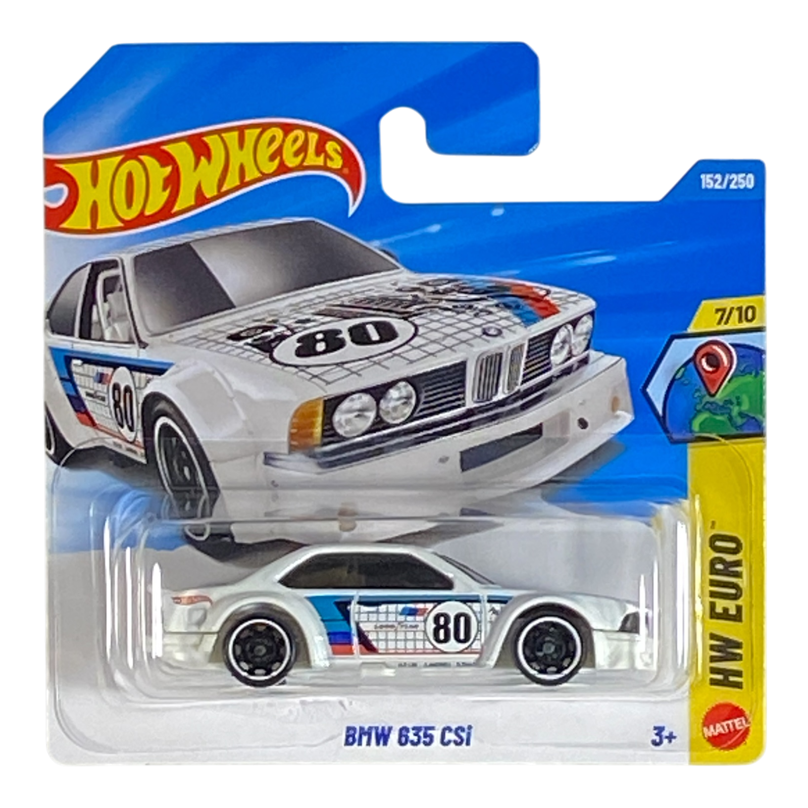 Hot Wheels BMW 835 CSi | Euro Series 7/10 Main image