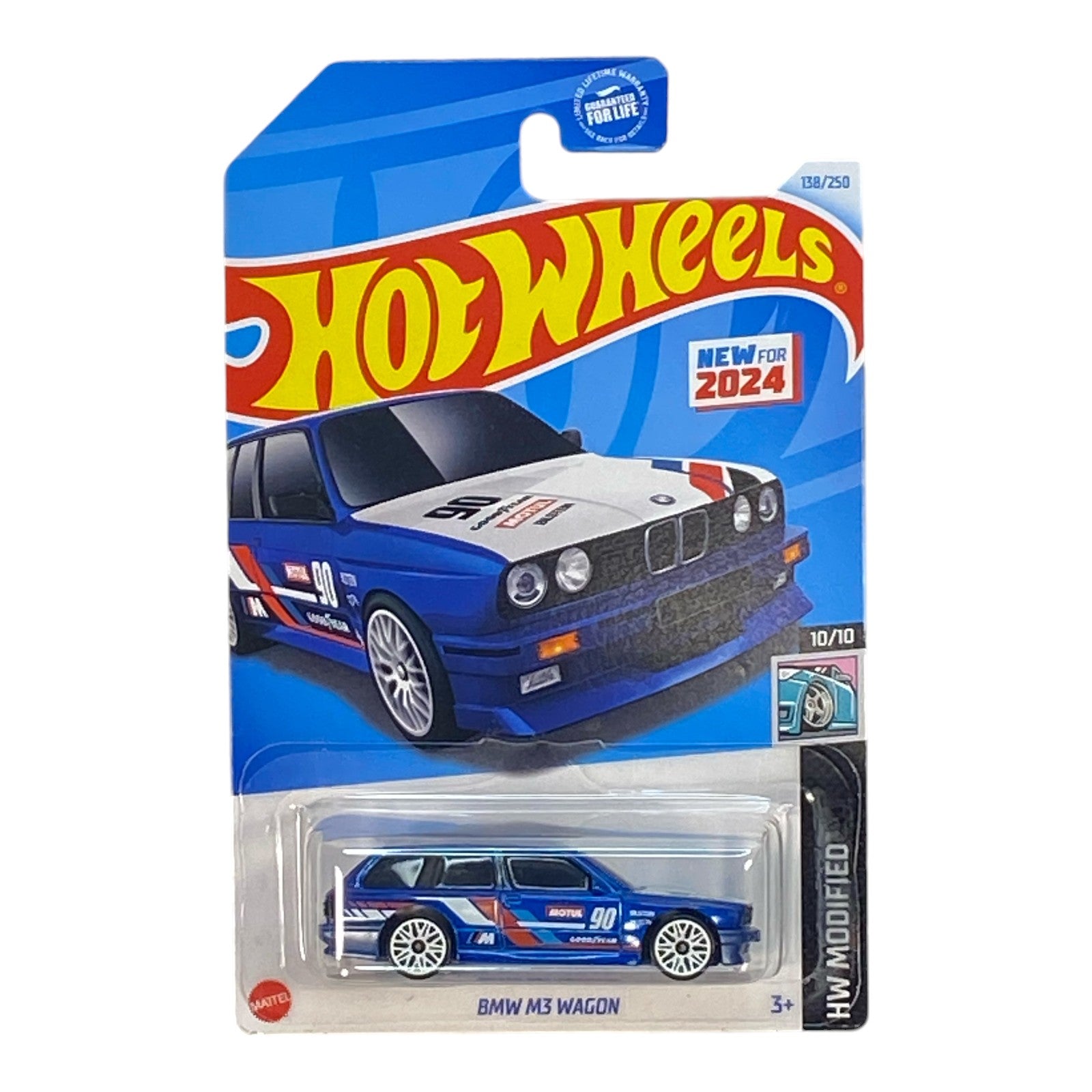 Hot Wheels BMW M3 Wagon - Modified Series 10/10