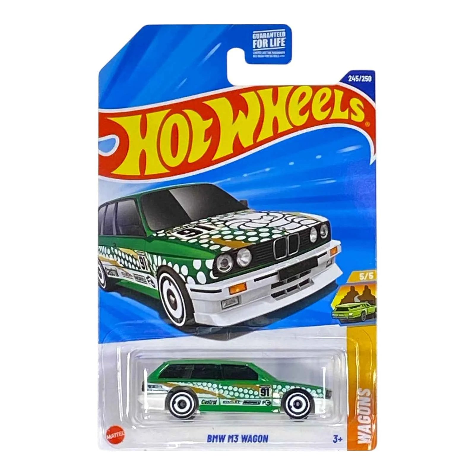 Hot Wheels BMW M3 Wagon - Wagons Series 5/5 Main image
