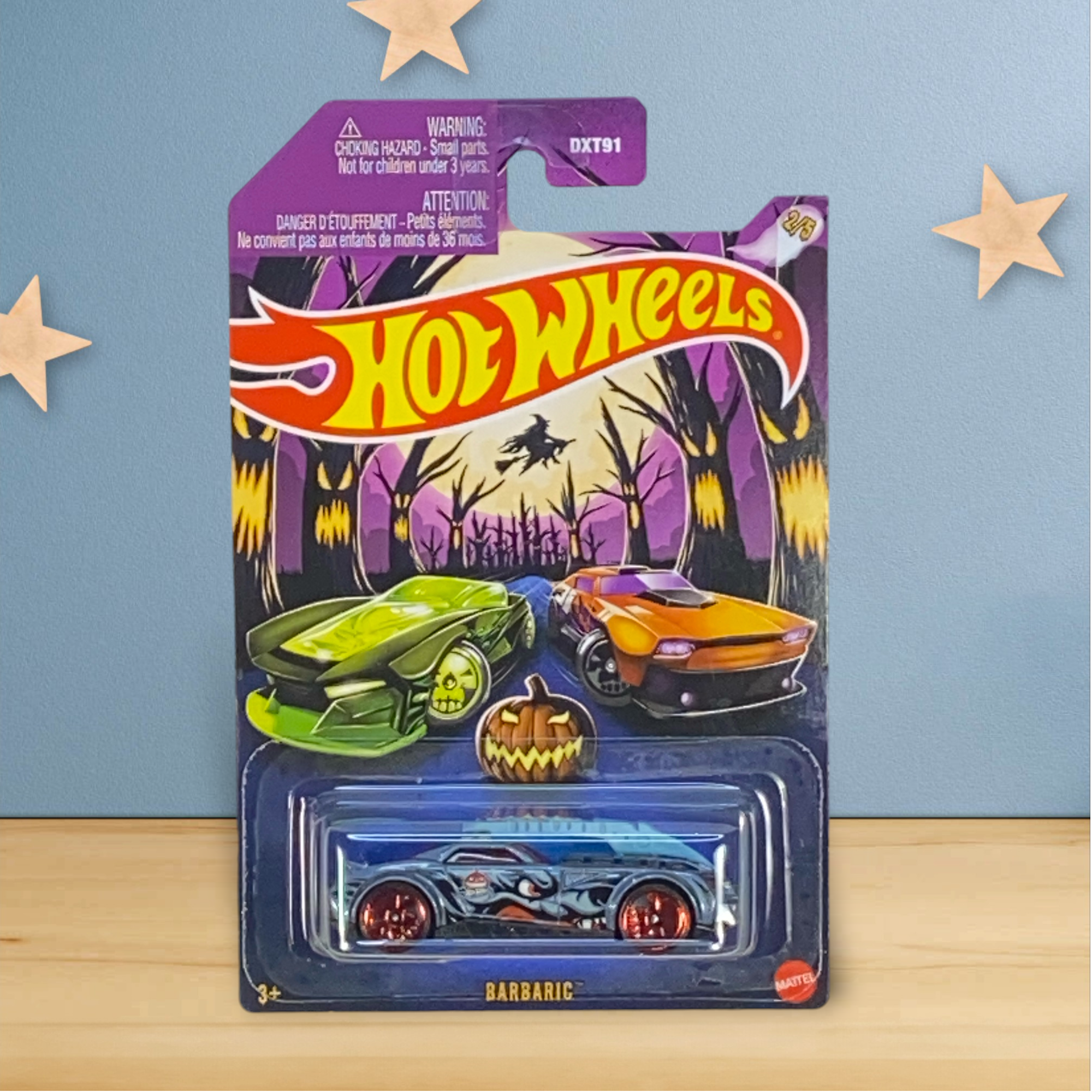 Hot Wheels Barbaric - 2024 Halloween Series 2/5