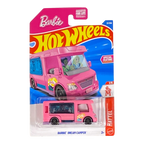 Pink Hot Wheels Barbie Dream Camper 1/5