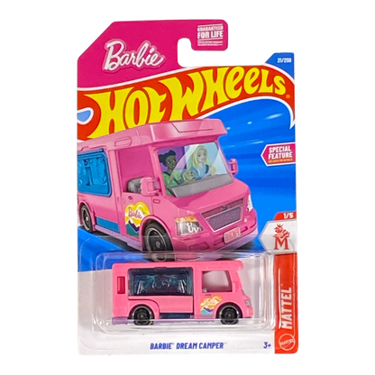 Hot Wheels Barbie Dream Camper - Mattel Series 1/5