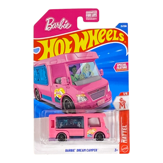 Hot Wheels Barbie Dream Camper - Mattel Series 1/5