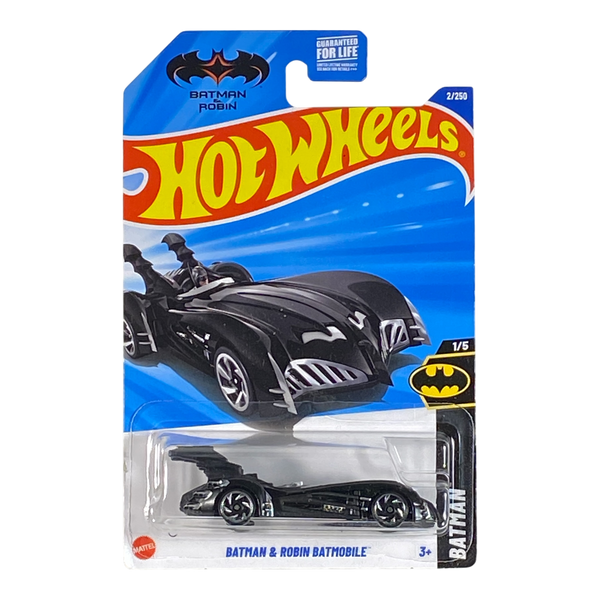 Hot Wheels Batman & Robin Batmobile | Batman Series 1/5