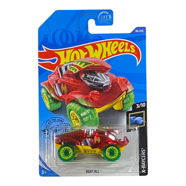 Hot Wheels Beat All - X-Raycers Series 3/10 - Collectors World Toys Hover Image