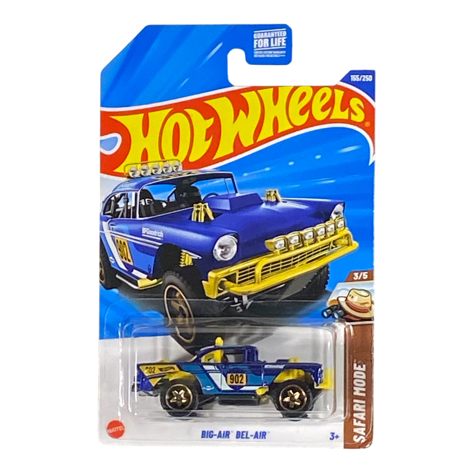 Hot Wheels Big-Air Bel-Air - Safari Mode Series 3/5 Main image