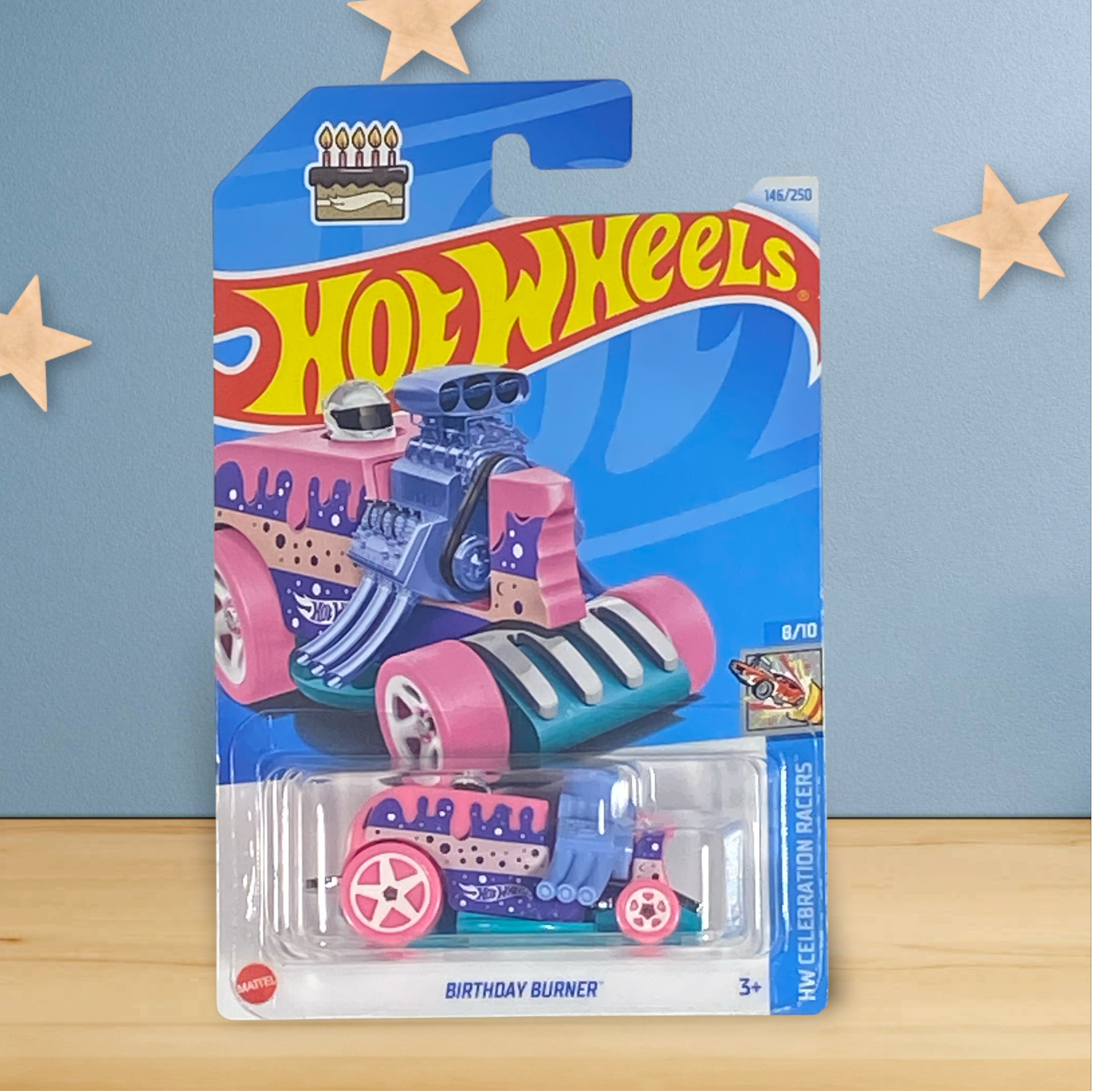 Hot Wheels Birthday Burner - Celebration Series 8/10