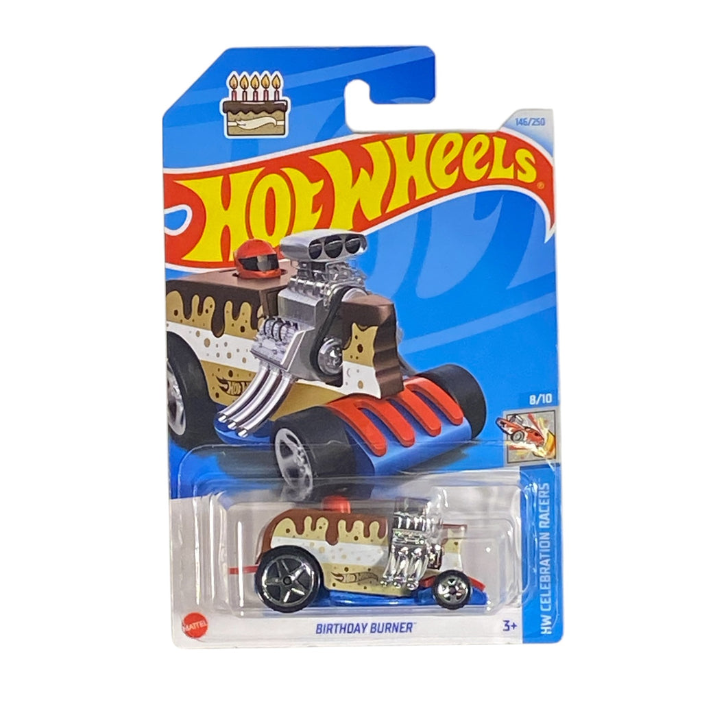 Hot Wheels Birthday Burner | Celebration Racers Series 8/10