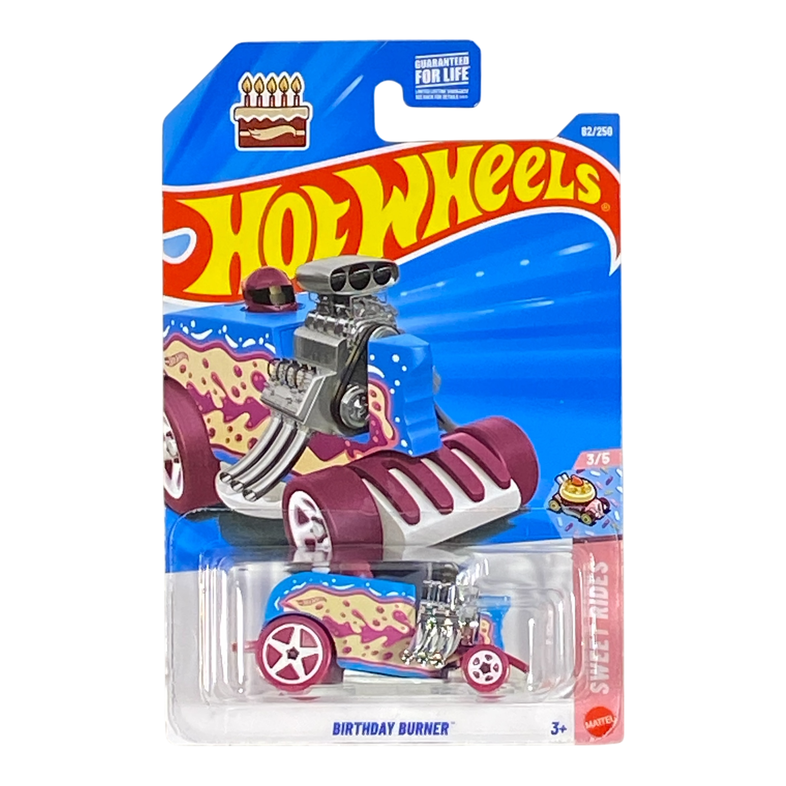 Hot Wheels Birthday Burner - Sweet Rides Series 3/5 Main image