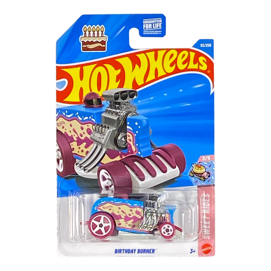 Hot Wheels Birthday Burner - Sweet Rides Series 3/5