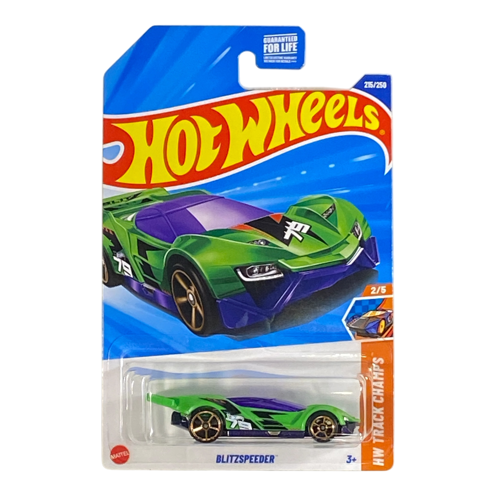 Hot Wheels Blitzspeeder - Track Champs Series 2/5