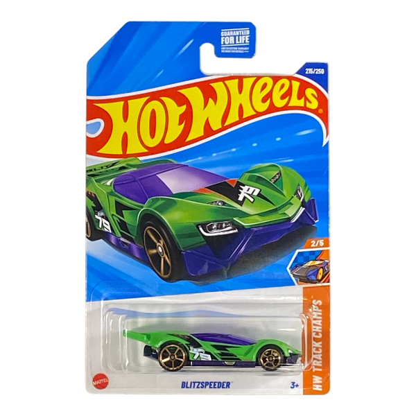 Hot Wheels Blitzspeeder | Track Champs Series 2/5