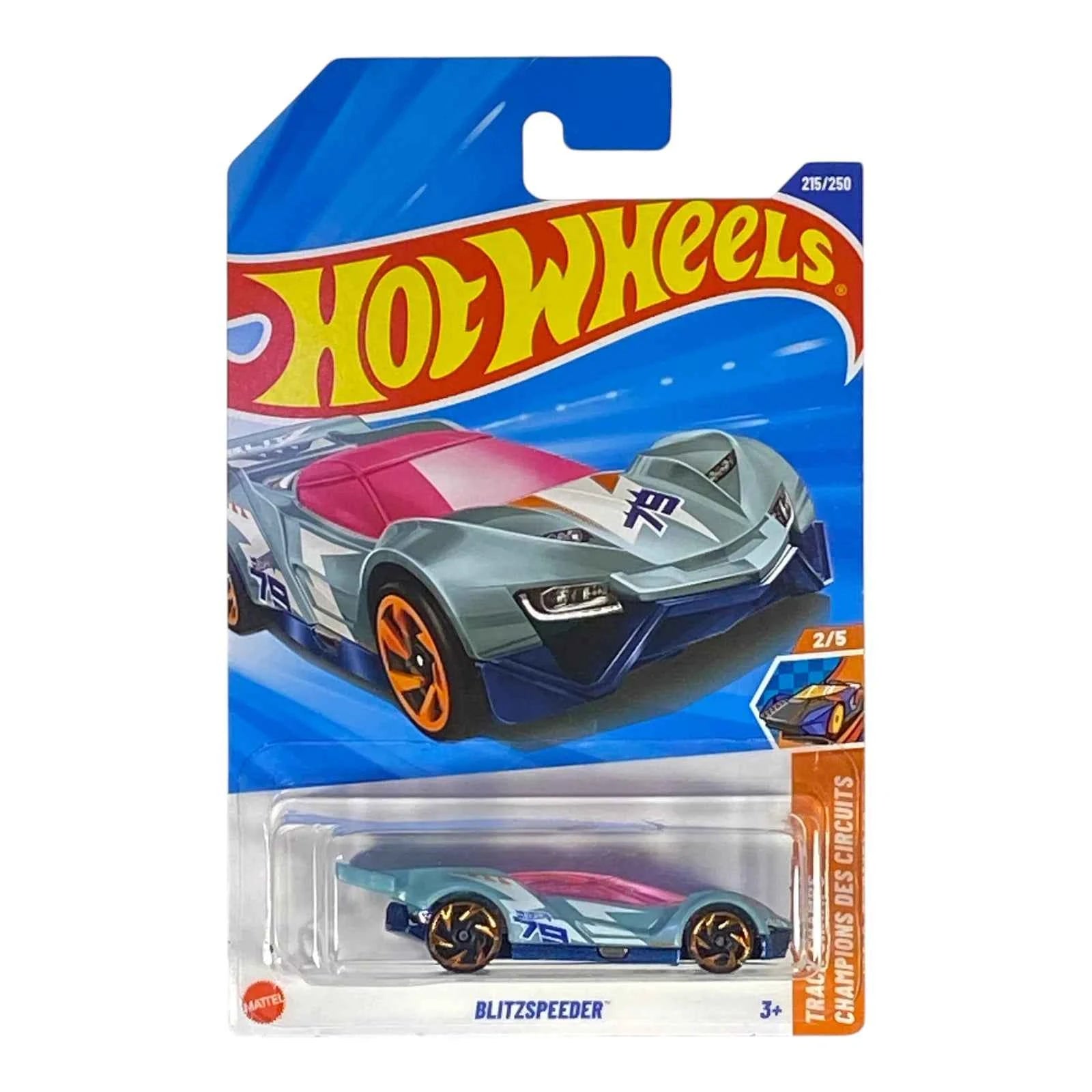 Hot Wheels Blitzspeeder - Track Champs Series 2/5 Main image