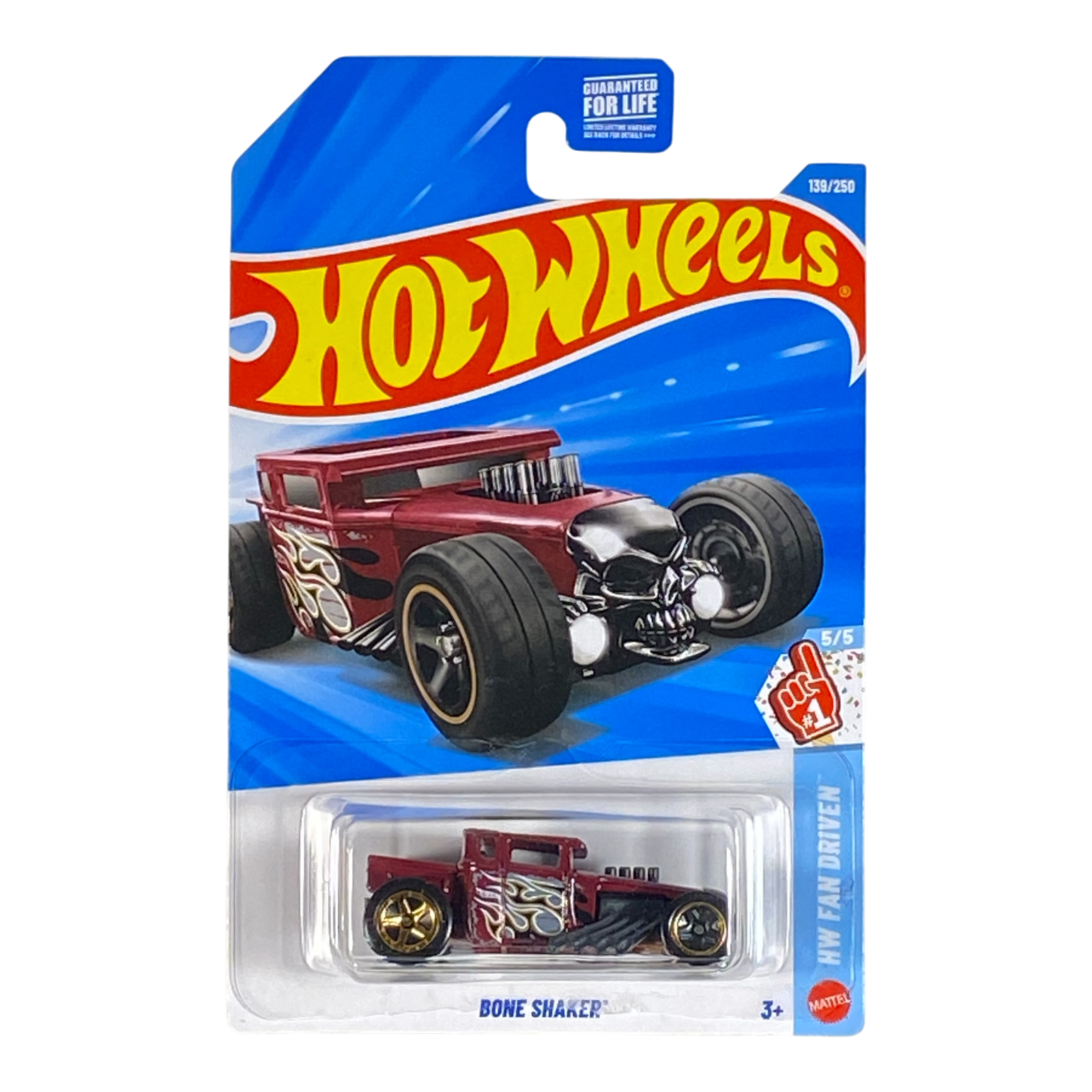 Hot Wheels Bone Shaker | Fan Driven Series 5/5 Main image