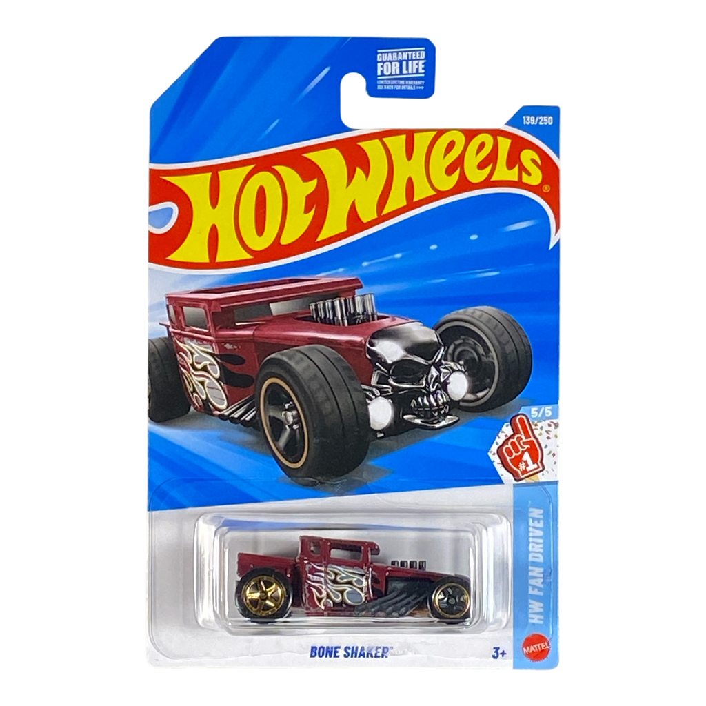 Hot Wheels Bone Shaker | Fan Driven Series 5/5