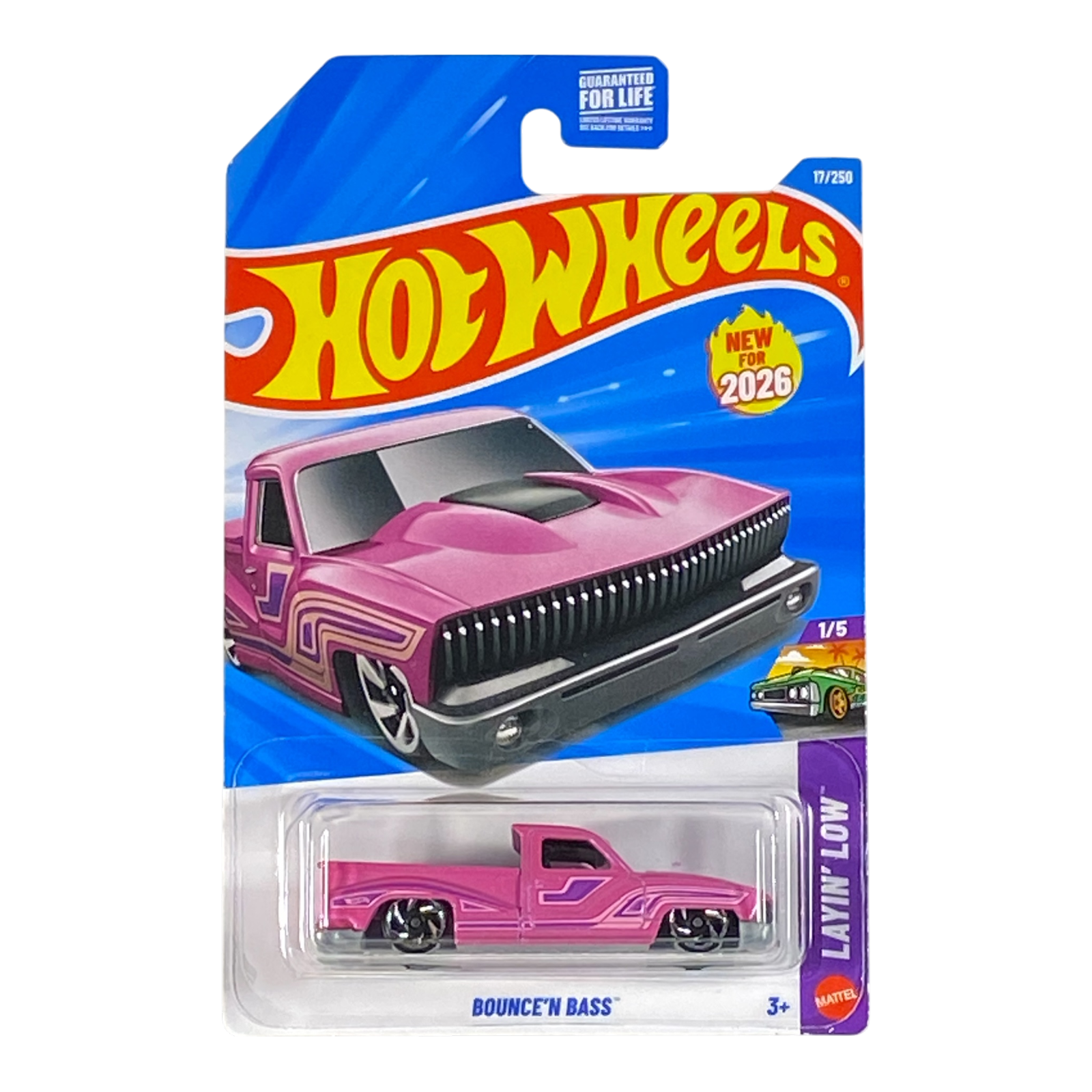Hot Wheels Bounce'n Bass | Layin' Low Series 1/5 Main image