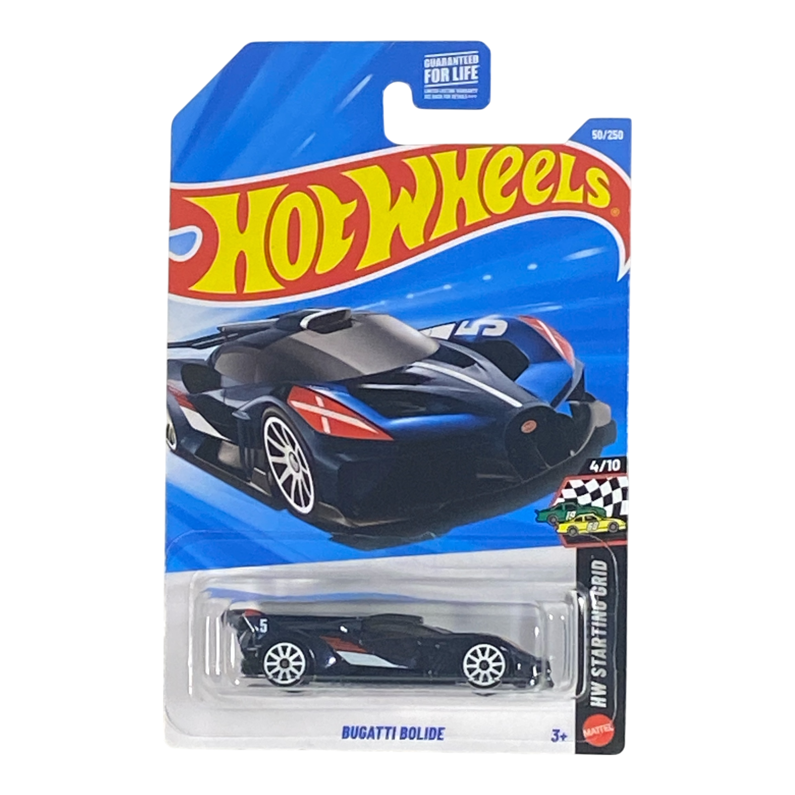 Hot Wheels Bugatti Bolide - HW Starting Grid Series 4/10 Main image