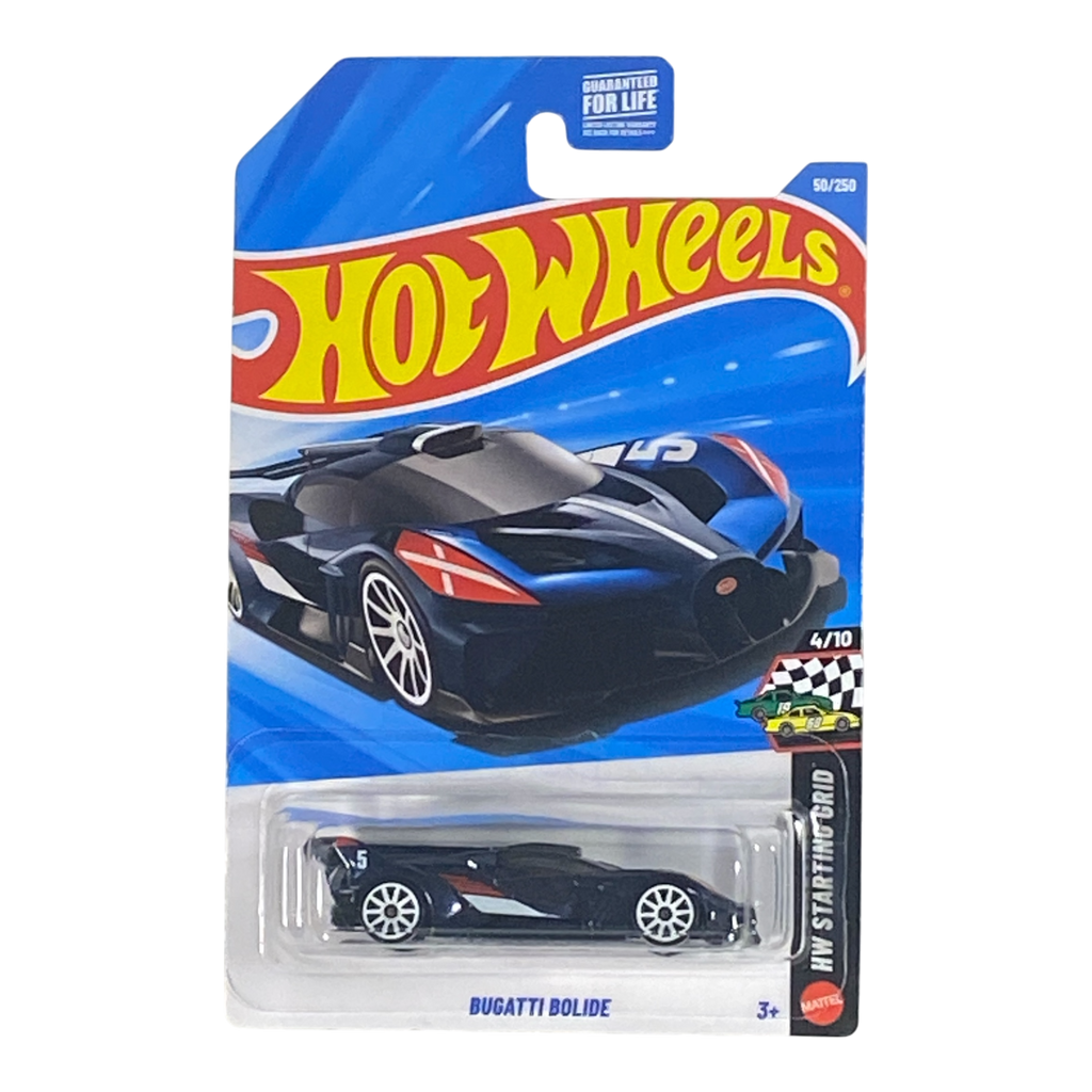 Hot Wheels Bugatti Bolide - HW Starting Grid Series 4/10