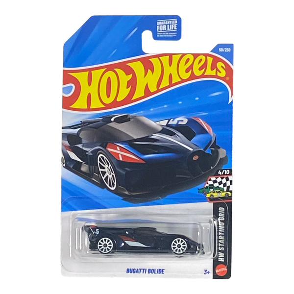 Hot Wheels Bugatti Bolide | HW Starting Grid Series 4/10