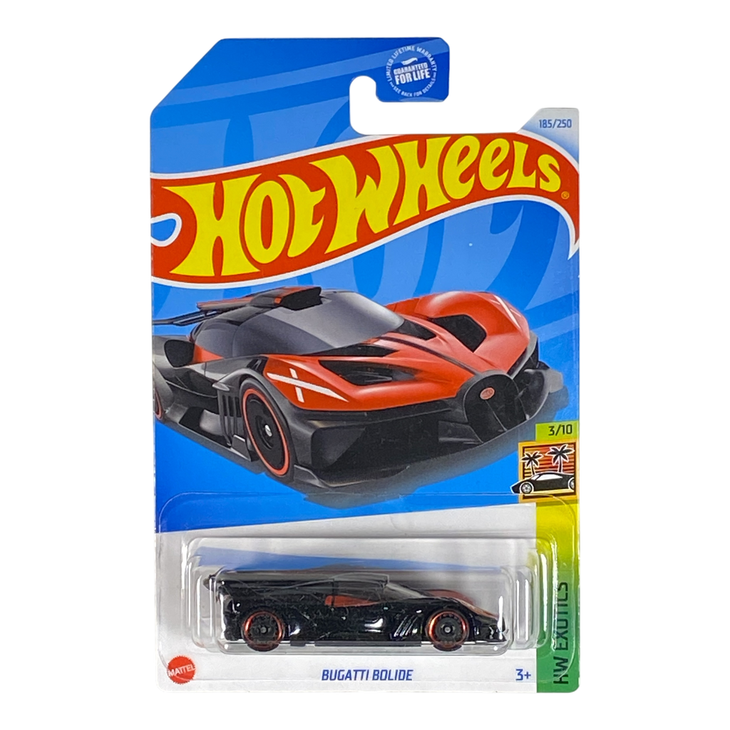 Hot Wheels Bugatti Bolide - HW Exotics Series 3/10