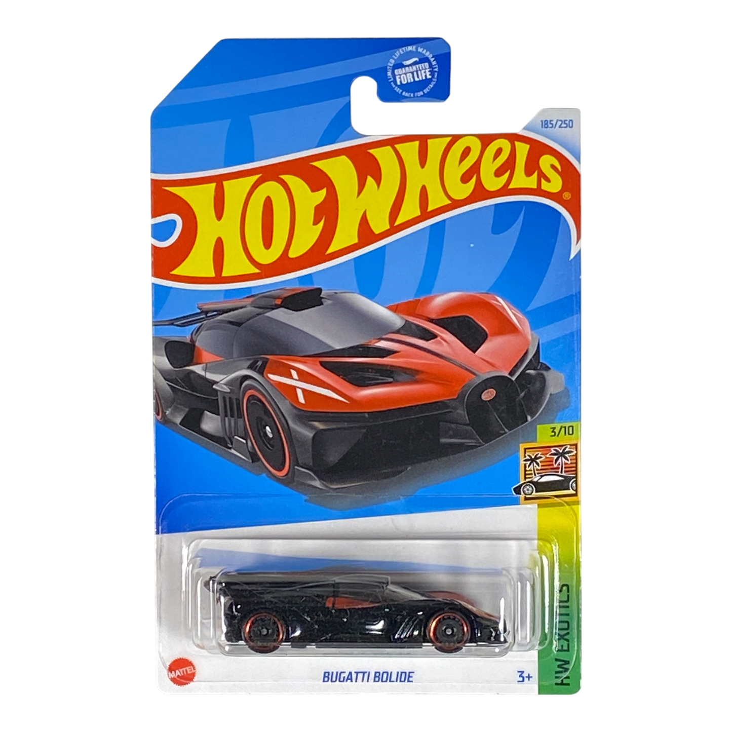 Hot Wheels Bugatti Bolide - HW Exotics Series 3/10