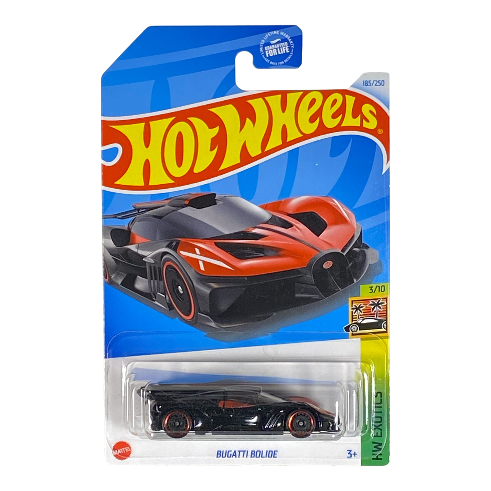 Hot Wheels Bugatti Bolide - HW Exotics Series 3/10