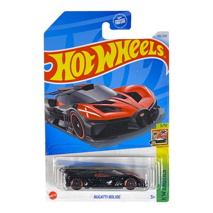 Hot Wheels Bugatti Bolide - HW Exotics Series 3/10