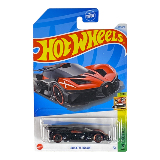 Hot Wheels Bugatti Bolide - HW Exotics Series 3/10
