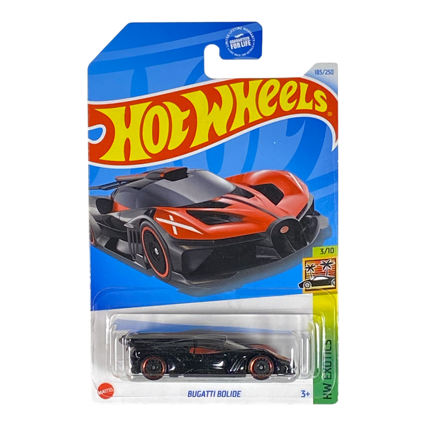 Hot Wheels Bugatti Bolide | Exotics Series 3/10