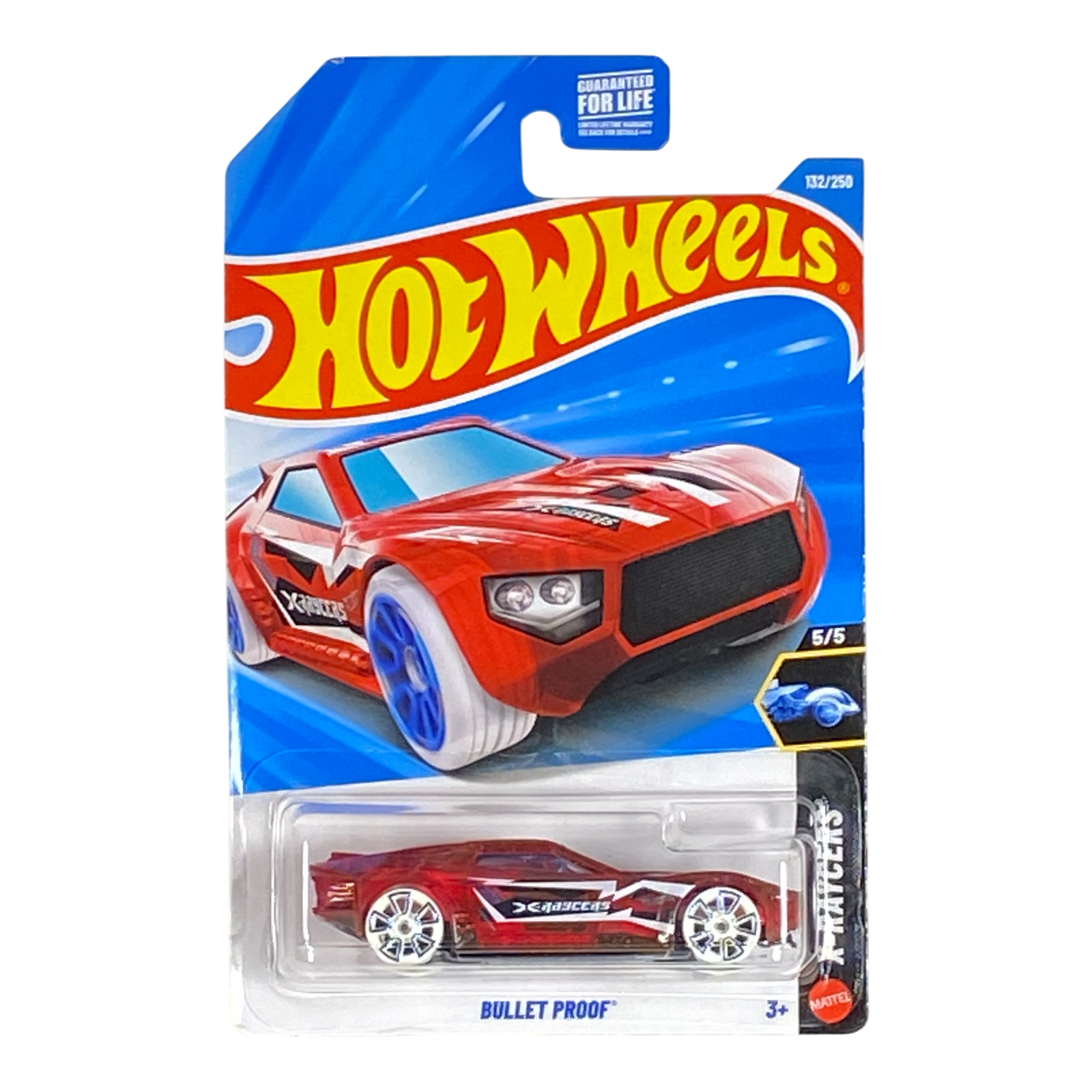 Hot Wheels Bullet Proof | X-Raycers Series 5/5