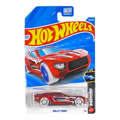 Hot Wheels Bullet Proof - X-Raycers Series 5/5