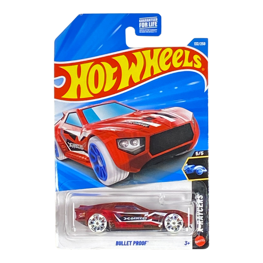 Hot Wheels Bullet Proof - X-Raycers Series 5/5