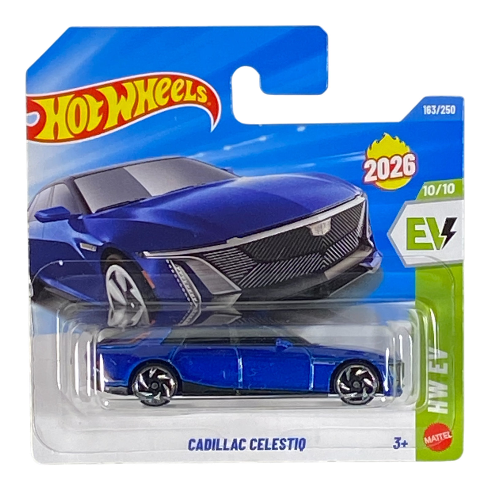 Hot Wheels Cadillac Celestiq | HW EV Series 10/10 Main image