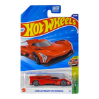 Hot Wheels Cadillac Project GTP Hypercar - Exotics Series 1/5